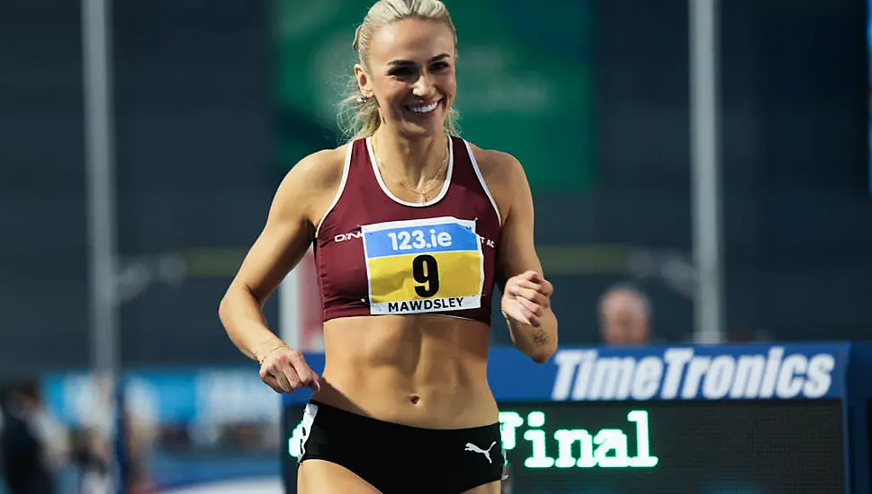 Sharlene Mawdsley Wins National 400M Indoor Title