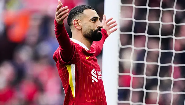 Mohamed Salah’s Record At Liverpool After Hitting 25 Premier League Goals