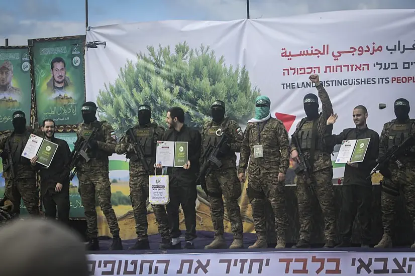 Hamas Suggests No More Ceasefire Talks Until Israel Frees Prisoners