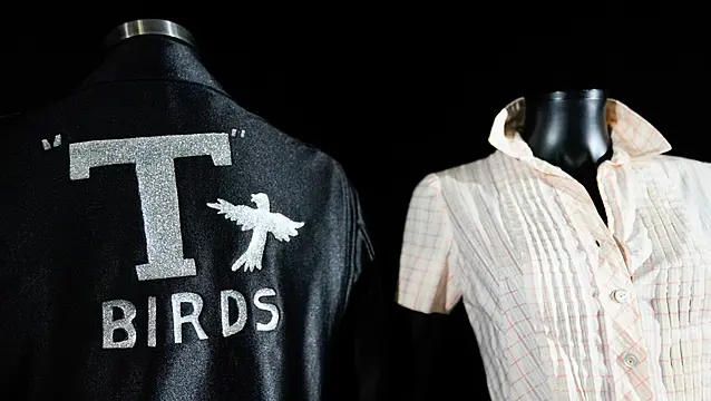 John Travolta And Olivia Newton-John’s Grease Outfits Going Up For Sale In La