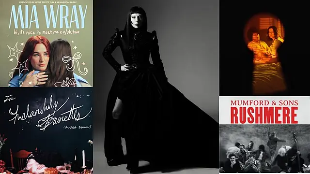 Lady Gaga, Selena Gomez, Mumford And Sons: What Albums Are Coming Out In March?
