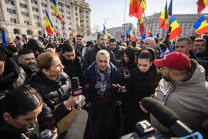 Populist Romanian Politician Calin Georgescu Questioned By Prosecutors