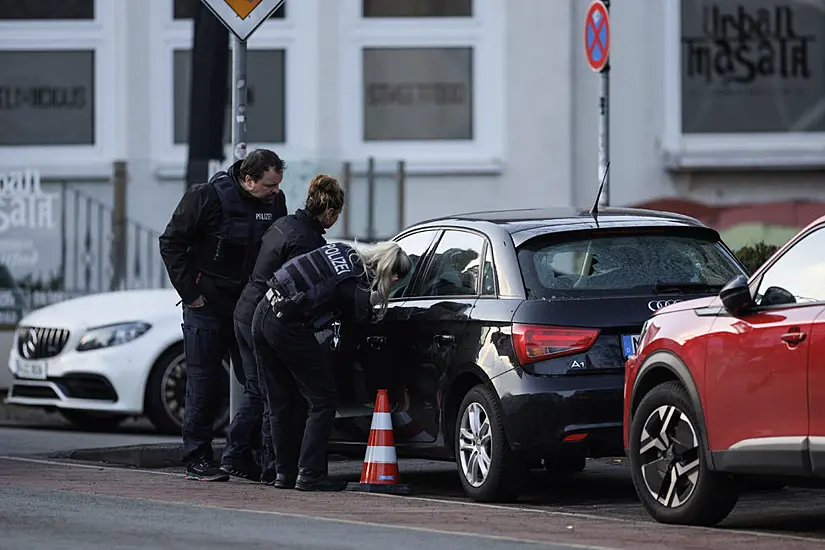 Four Hurt As Shots Fired Near Courthouse In Western Germany