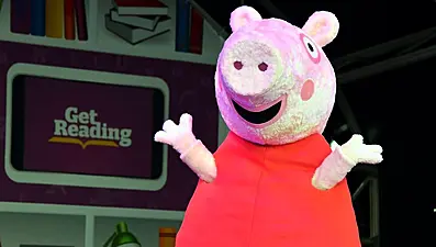 Peppa Pig’s Mother Due With Third Child In The Summer