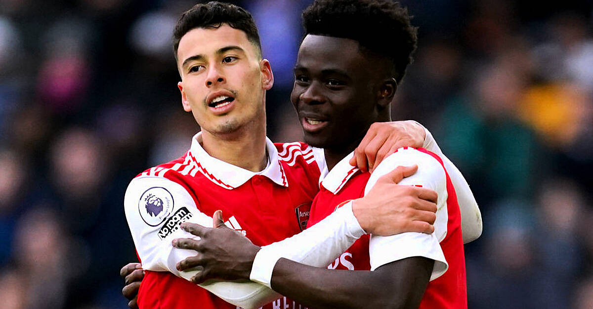 Mikel Arteta wants good news on returns of Bukayo Saka and Gabriel Martinelli