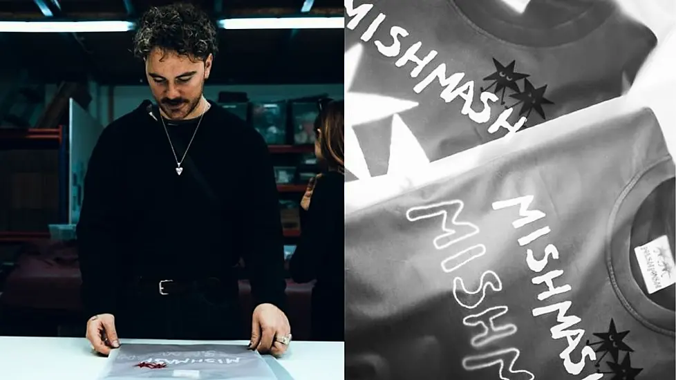 Irish Singer Cian Ducrot Launches Mishmash Clothing Brand