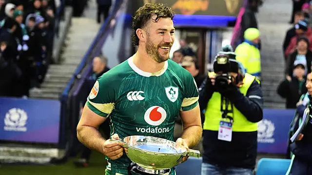 Caelan Doris Is ‘In With A Shout’ Of Returning From Injury Against France