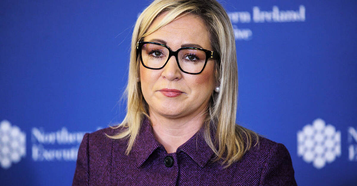 No paramilitary groups should exist 26 years after Good Friday Agreement - Michelle O’Neill