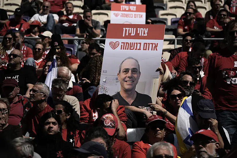 Mourners Bury One Of Last Hostages Released From Gaza Amid Talks On Ceasefire