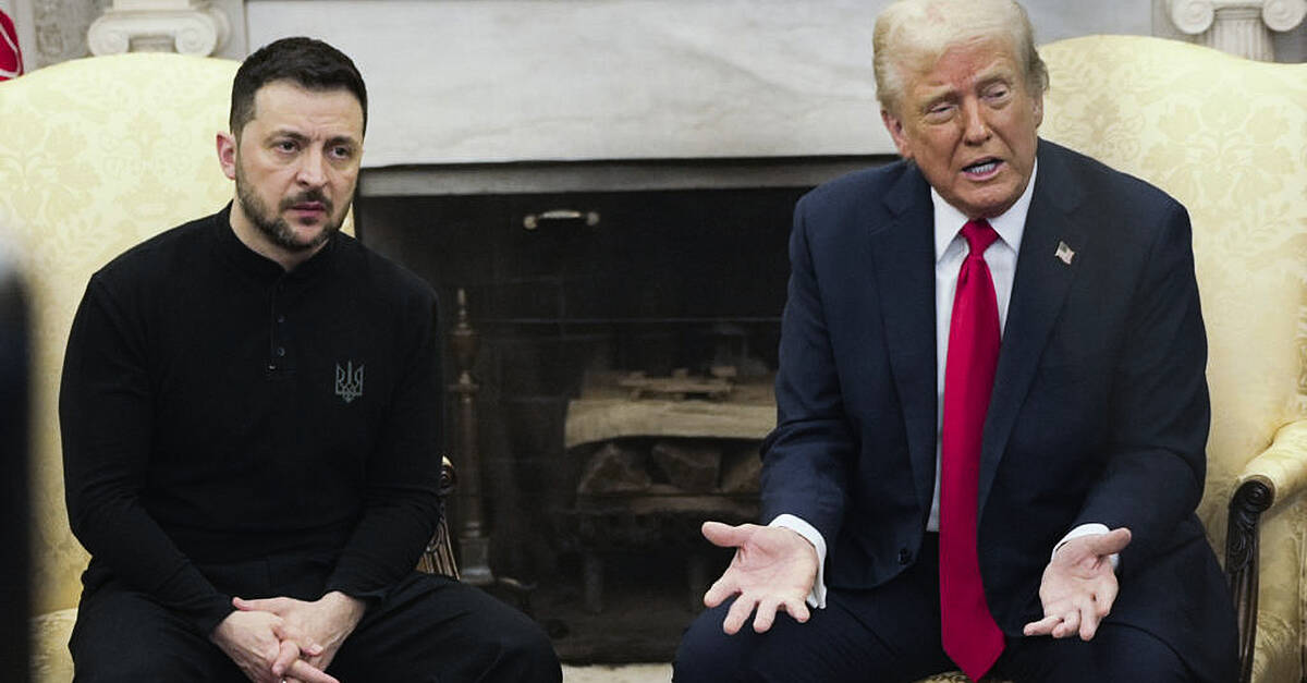 Trump warns Zelenskiy ‘you’re gambling with World War Three’ | BreakingNews.ie