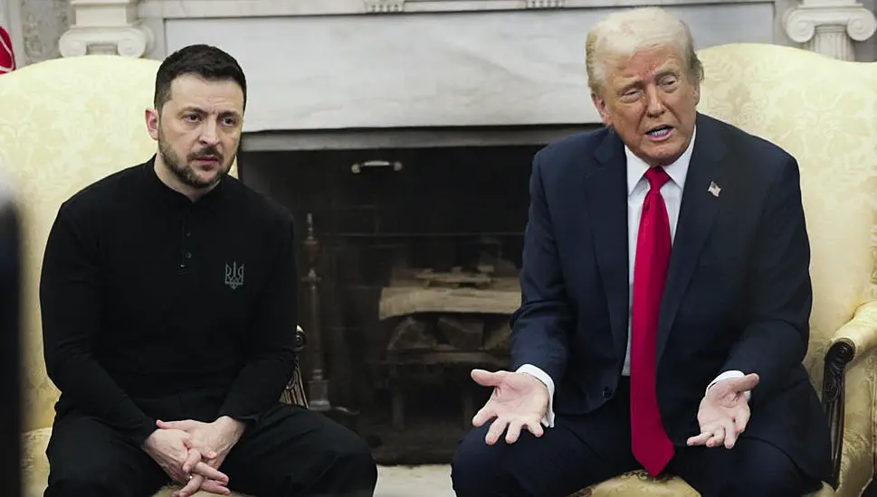 Trump Warns Zelenskiy ‘You’re Gambling With World War Three’