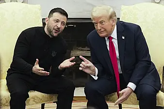European Leaders Pledge Support For Zelensky After Tempestuous Trump Talks