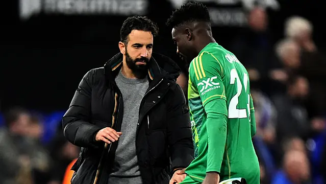 Ruben Amorim tells Manchester United goalkeeper Andre Onana to 'forget the  past'