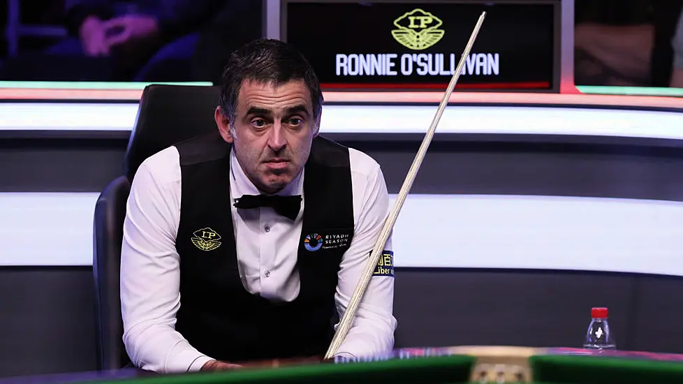 Ronnie O’sullivan Pulls Out Of World Grand Prix For Medical Reasons