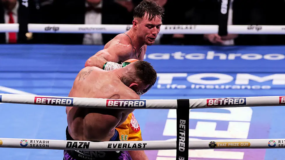 Paddy Donovan Suffers Controversial Disqualification Loss To Lewis Croker In Belfast