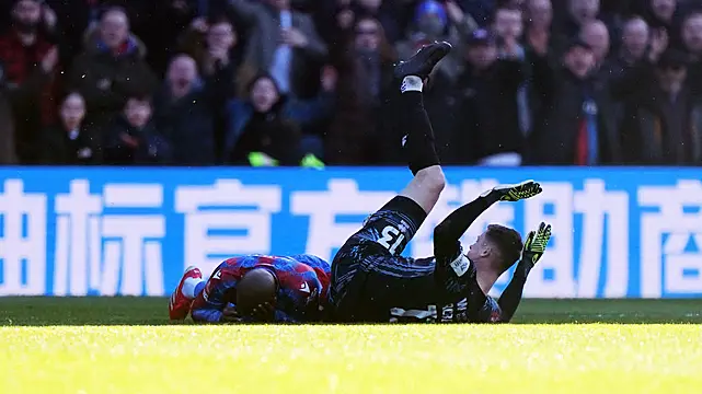 Sunday’s Briefing: Mateta Suffers Ear Injury And Man City Survive Fa Cup Scare