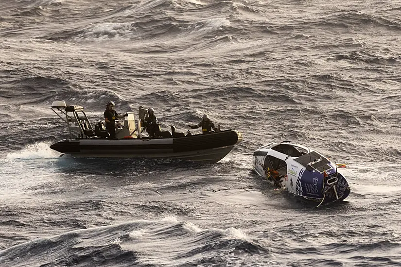 Australian Navy Rescues Rower As Pacific Crossing Hit By Cyclone