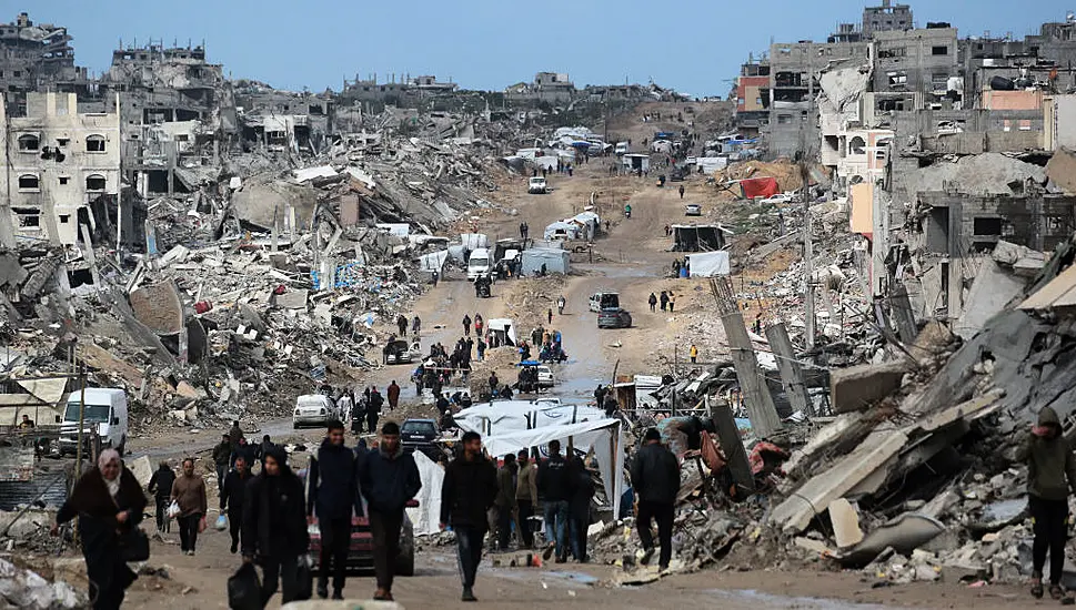 Oxfam Calls Israel Blocking Humanitarian Aid To Gaza 'A Violation Of International Law'