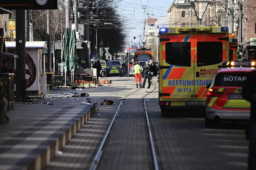 Major Law Enforcement Operation Under Way In German City Of Mannheim