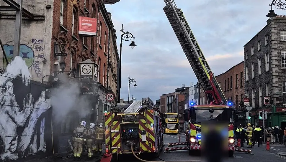 Popular Dublin Cocktail Bar Forced To Close After Fire Breaks Out