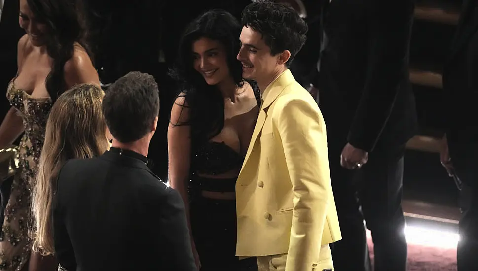 Timothee Chalamet And Kylie Jenner Bring Date Night To The Oscars