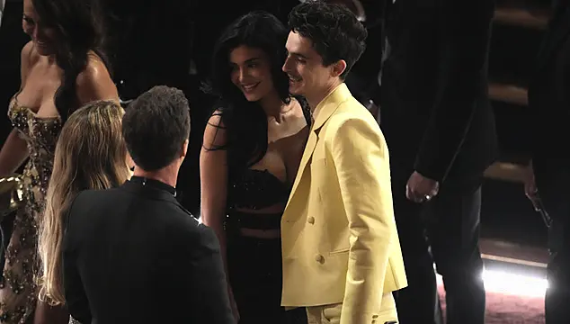 Timothee Chalamet And Kylie Jenner Bring Date Night To The Oscars