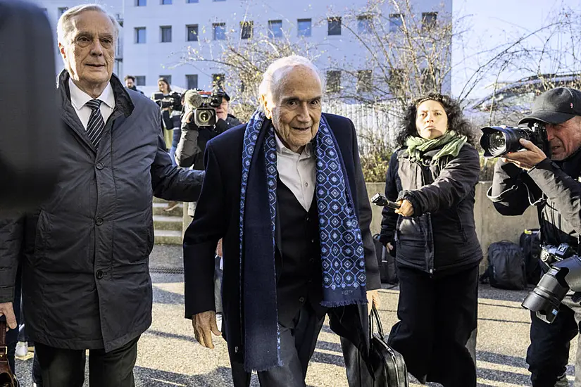 Blatter And Platini Return To Court For New Fraud Trial Over £1.7M Fifa Payment