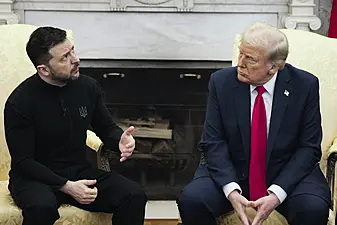 Trump Hits ‘Pause’ On Us Aid To Ukraine After Oval Office Confrontation