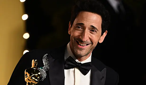 Oscar Winner Adrien Brody Continues Award Success As He Scores First Olivier Nod