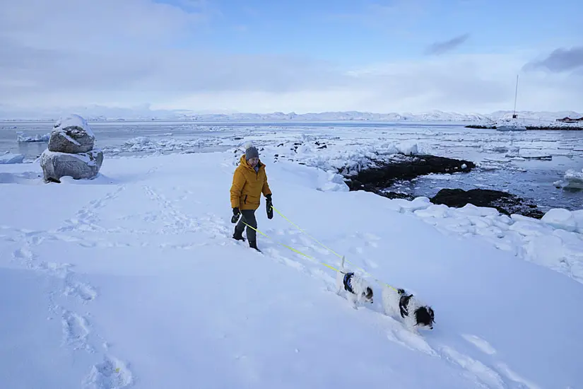 Greenland’s Leader Says Island ‘Is Ours’ In Defiance Of Message From Trump