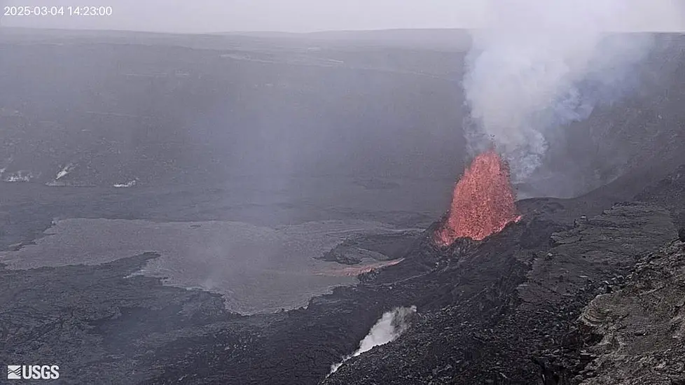 Crowds Flock To See Lava Fountains Erupt From Hawaii Volcano