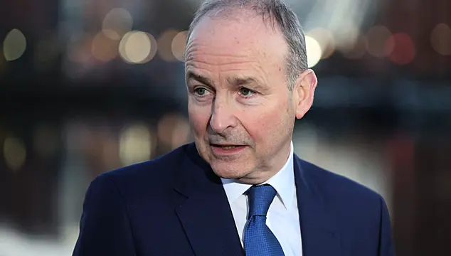 Taoiseach Releases Statement Describing 'New Low' After Chaotic Dáil Scenes