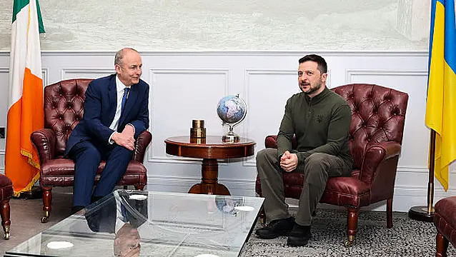 Ireland Will Not Be Part Of Any ‘Deterrent’ Deployment In Ukraine – Taoiseach