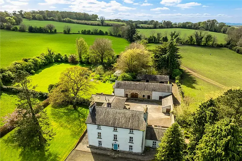 Larch Vale House: Updated Georgian Residence In Moneygall On Sale For €1M