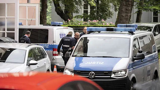 Five People Convicted Of Plot To Overthrow German Government And Kidnap Minister