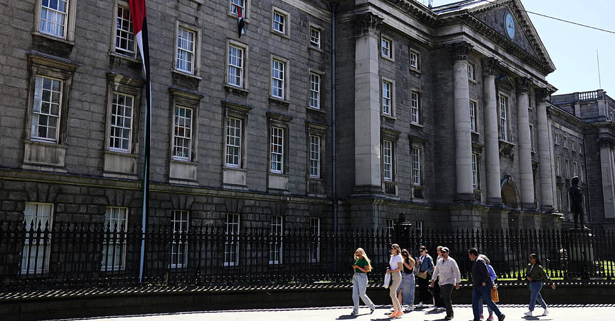 Trinity College named in case taken by student who apologised for plagiarism