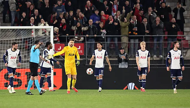Comical Lucas Bergvall Own Goal Condemns Tottenham To Europa League Defeat