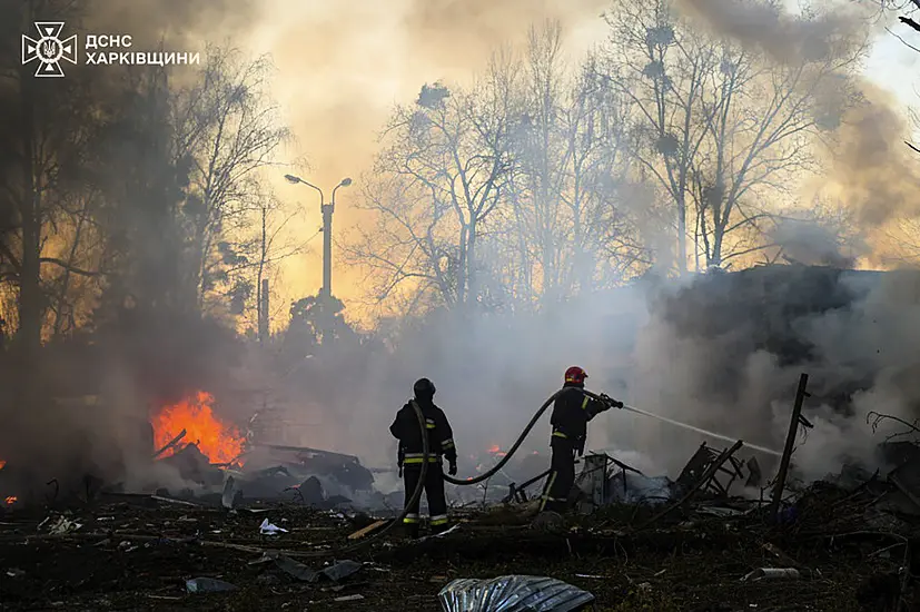 Russia Bombards Ukraine Energy Grid As Zelensky Says He Will Hold Talks With Us