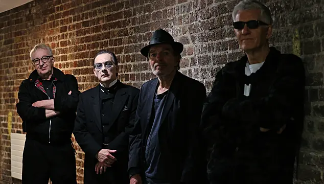 The Damned Founding Member Brian James Dies Aged 70