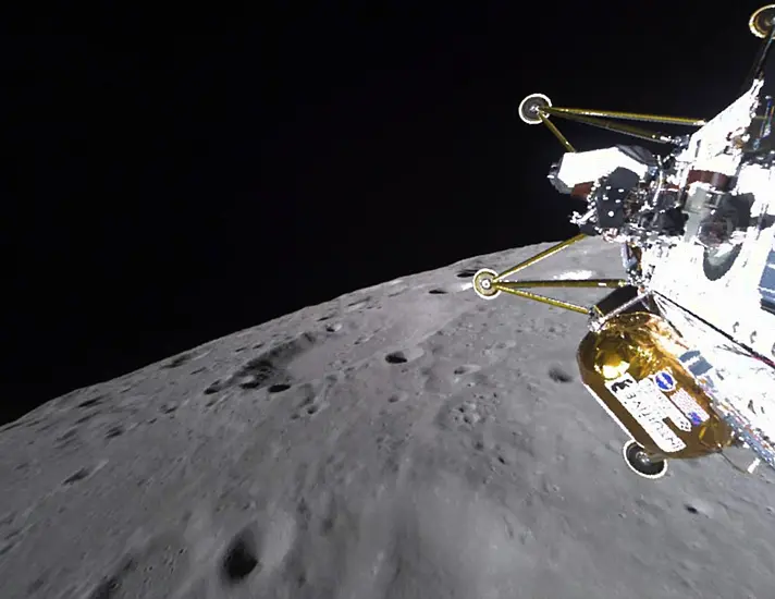 Private Lunar Lander Dead After Landing In Crater Near Moon’s South Pole