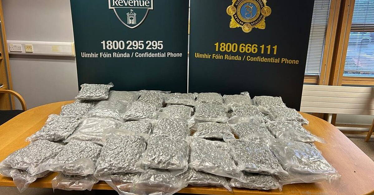 Man (30s) arrested after drugs worth €570,000 seized in west Dublin