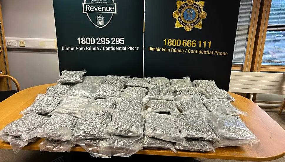 Man (30S) Arrested After Drugs Worth €570,000 Seized In West Dublin