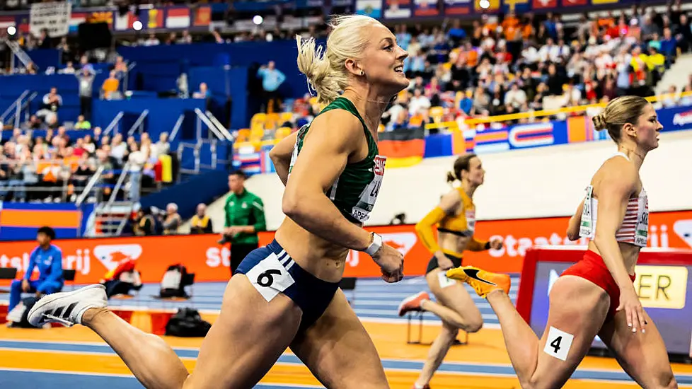 European Indoor Championships: Sarah Lavin Misses Out On Medal In 60M Hurdles