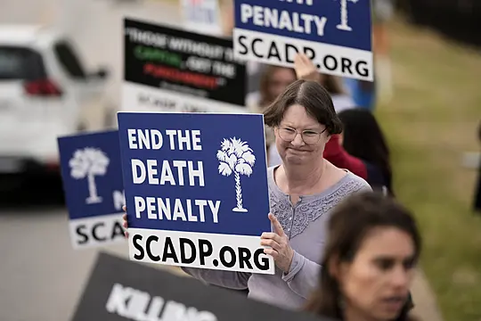 South Carolina Man Executed By Firing Squad