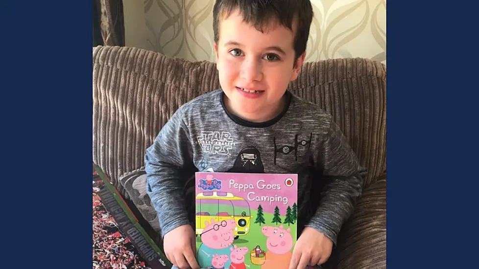 Louth Mother Appeals To Have Mummy Pig's New Baby Named After Her Son Who Died From Cancer