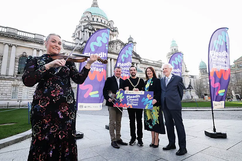 All-Ireland Fleadh To Take Place In Belfast For The First Time In 2026