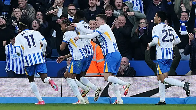 Joao Pedro Scores Late Penalty As Brighton Finally Beat Fulham In Premier League