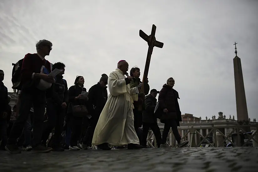 Pope Responding Well To Pneumonia Therapy And Showing ‘Slight Improvement’