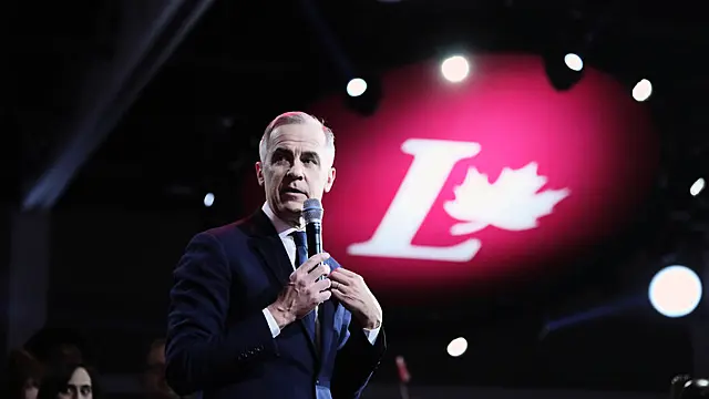 Ex-Bank Of England Governor Mark Carney To Become Canadian Pm