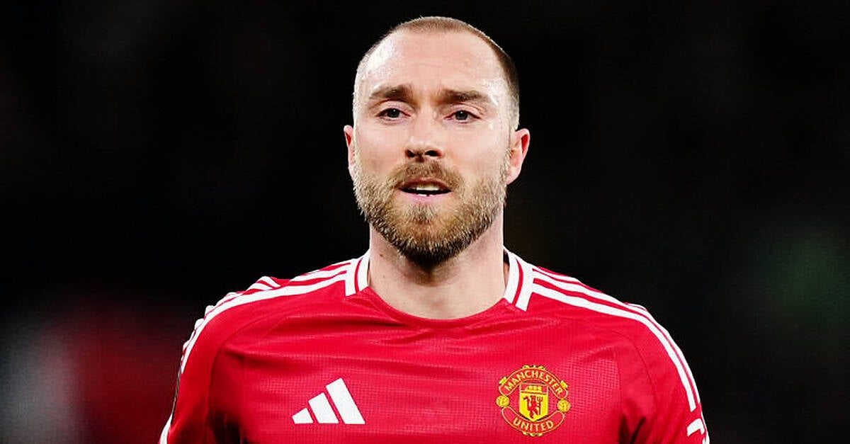 Christian Eriksen is ready for Manchester United’s massive Europa League